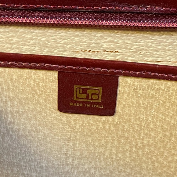 Vintage Italian Leather Briefcase - Picture 4 of 10